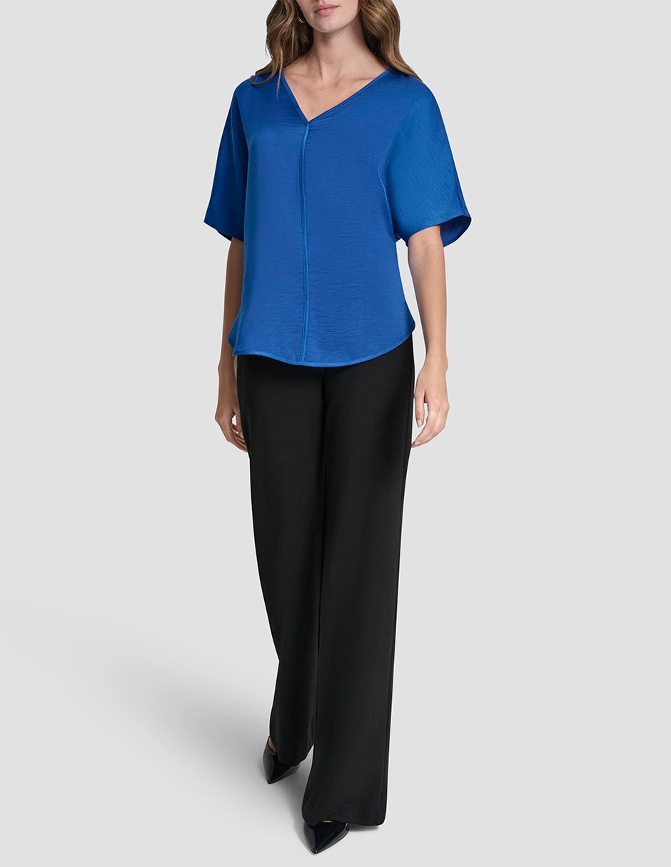 Blusa manga corta para mujer 2