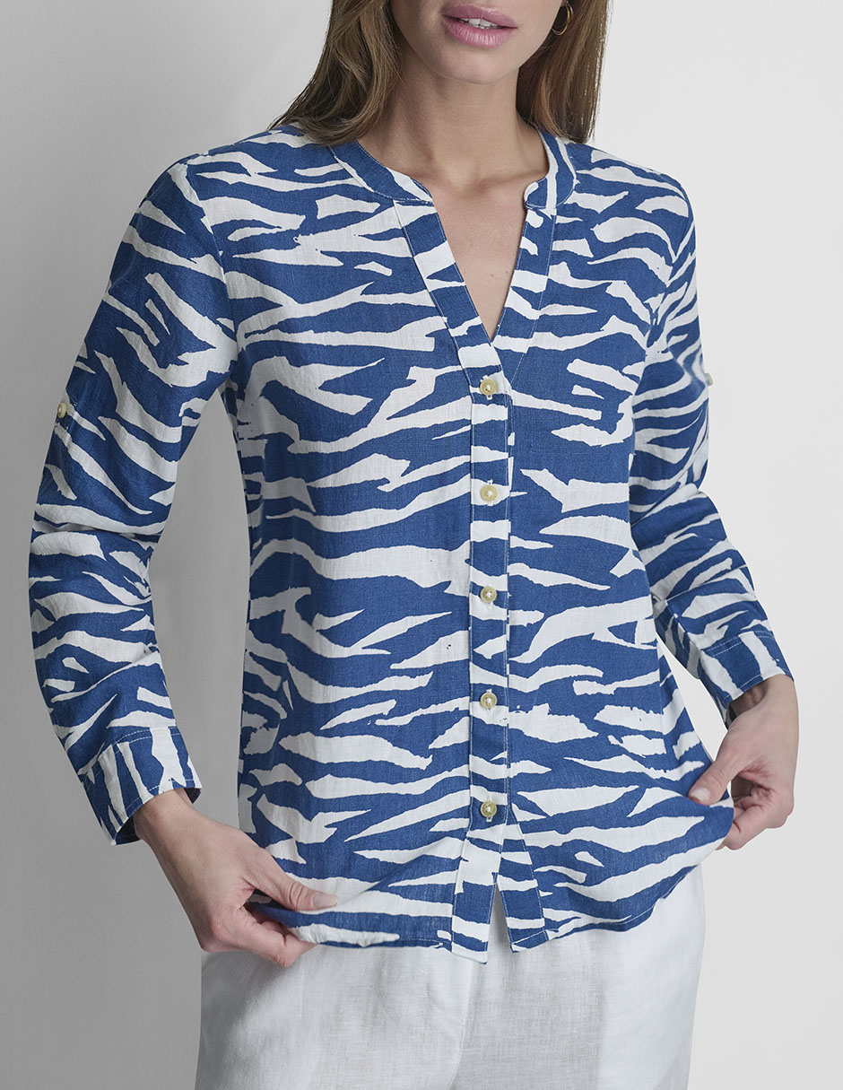 Blusa manga larga para mujer 6
