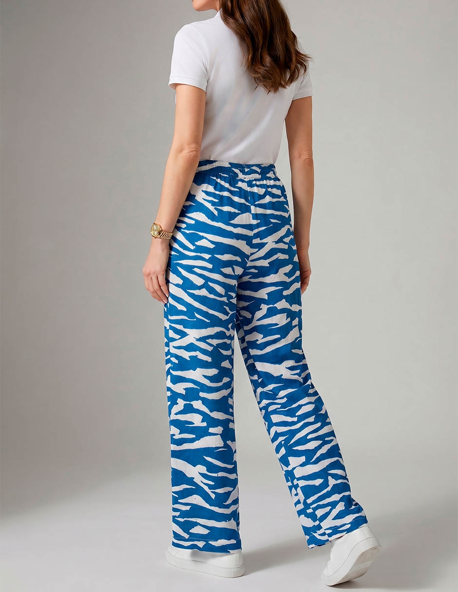 Pantalón regular para mujer 4