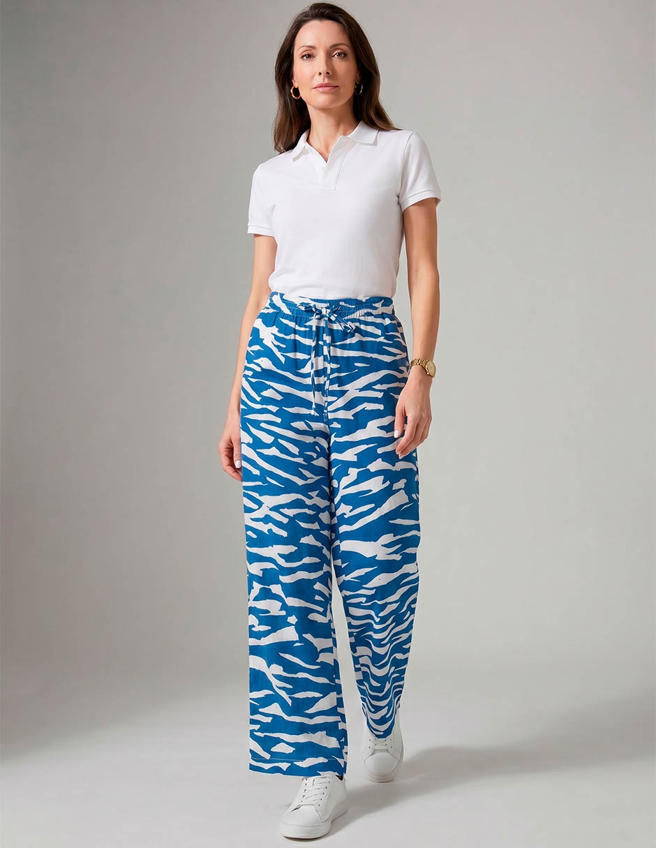 Pantalón regular para mujer 3
