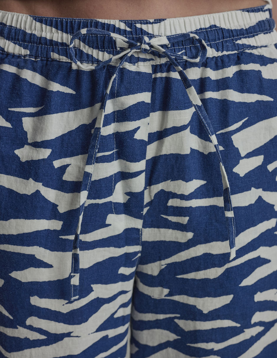 Pantalón regular regular para mujer 2