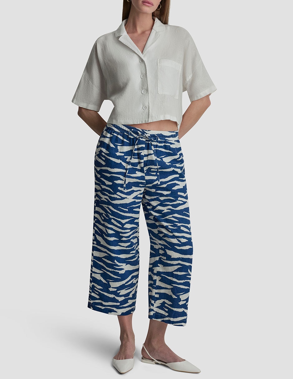 Pantalón regular regular para mujer 3