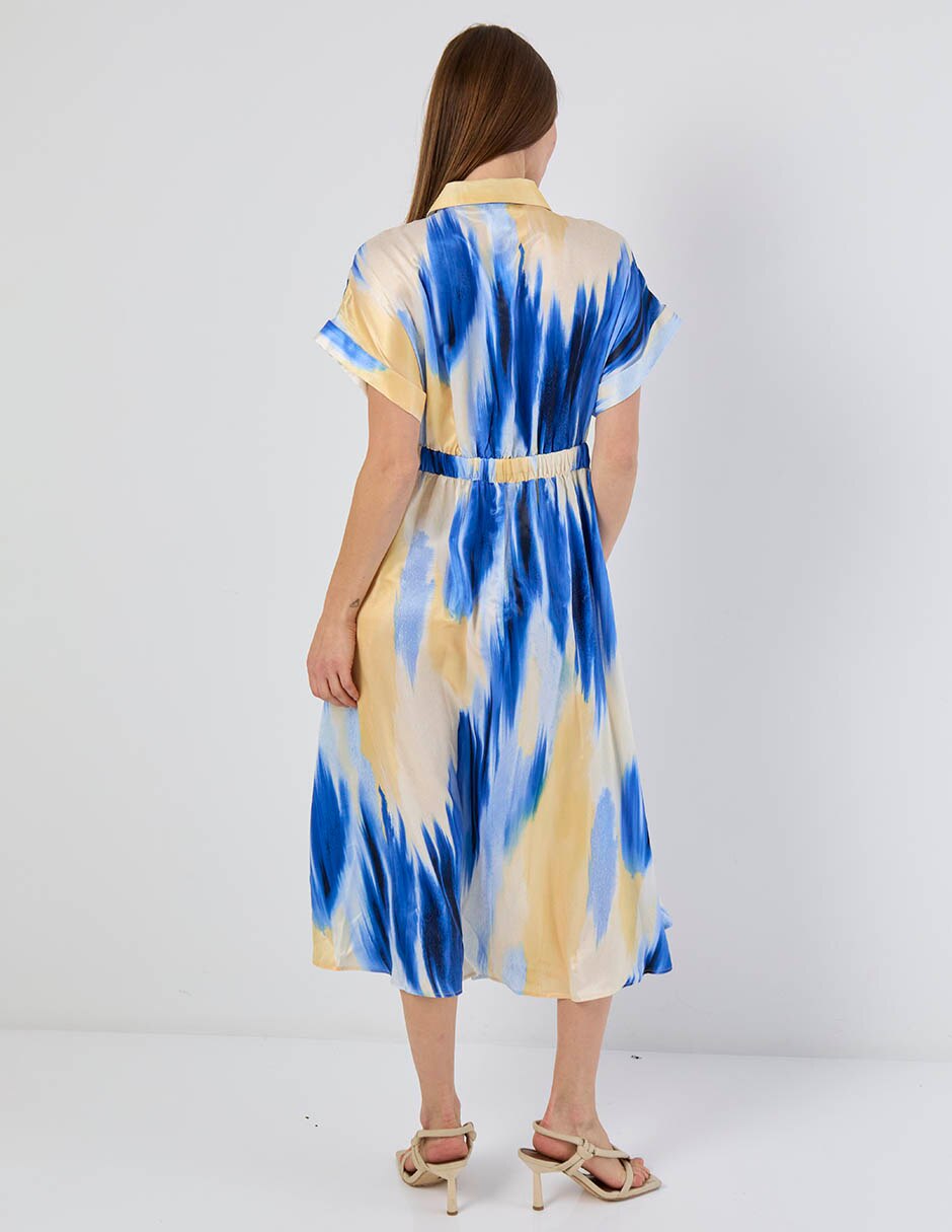 Vestido midi casual para mujer 2