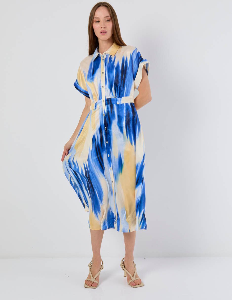 Vestido midi casual para mujer 3