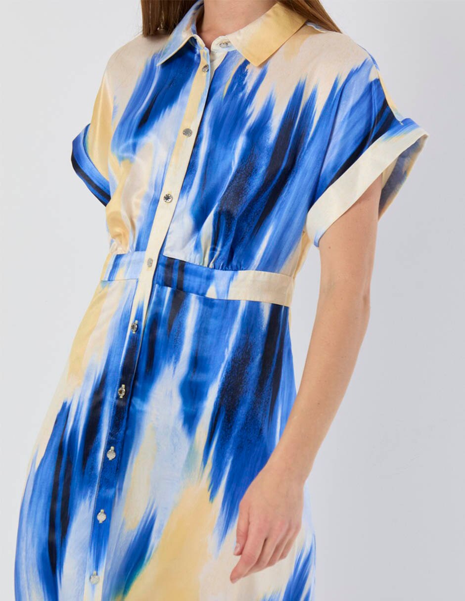 Vestido midi casual para mujer 4