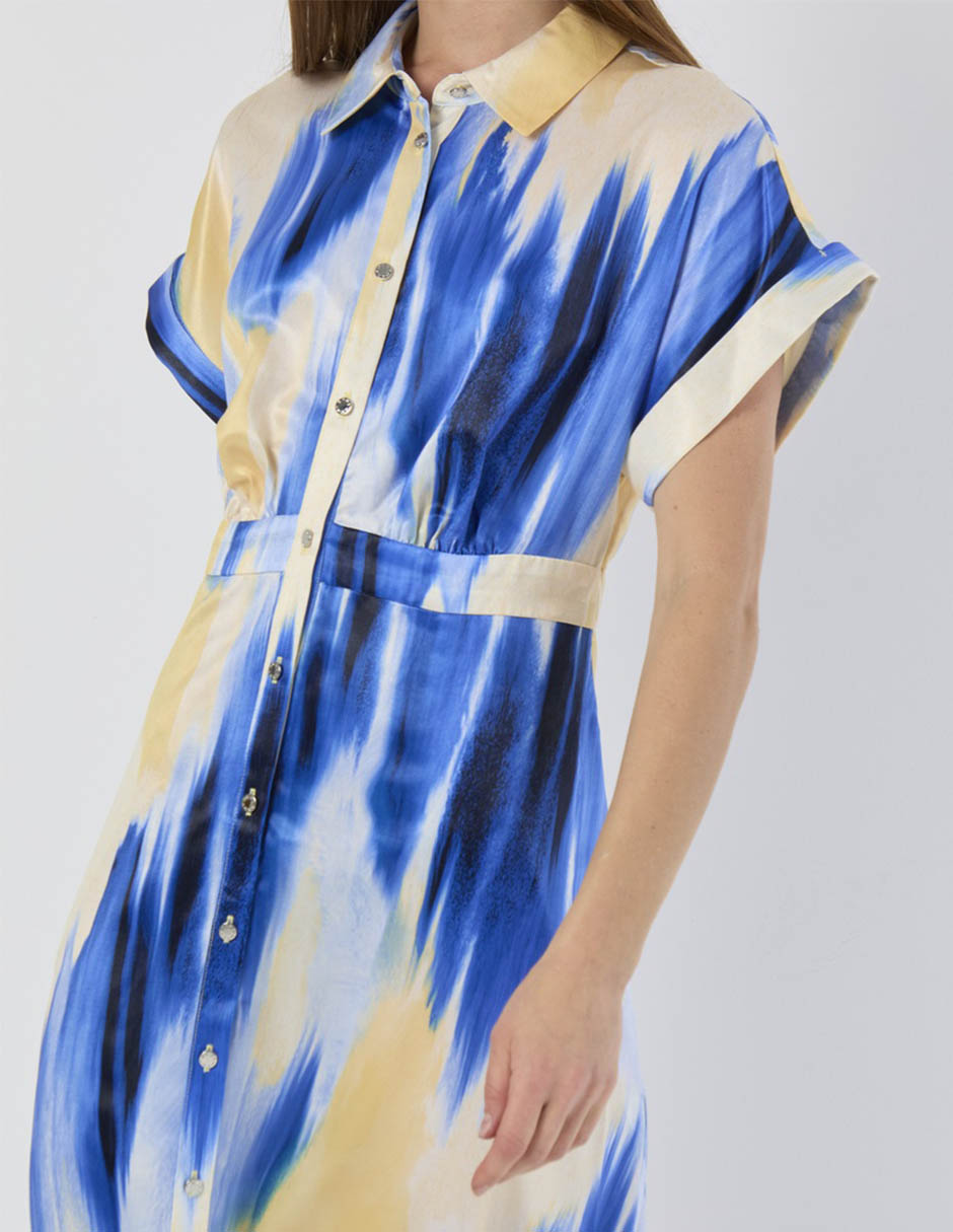 Vestido midi casual para mujer 4