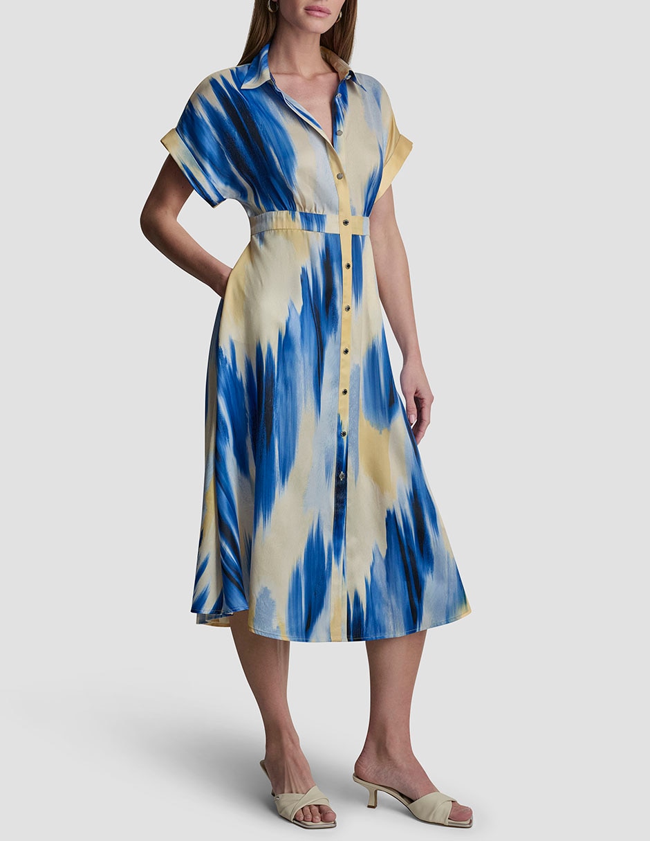 Vestido midi casual para mujer 5