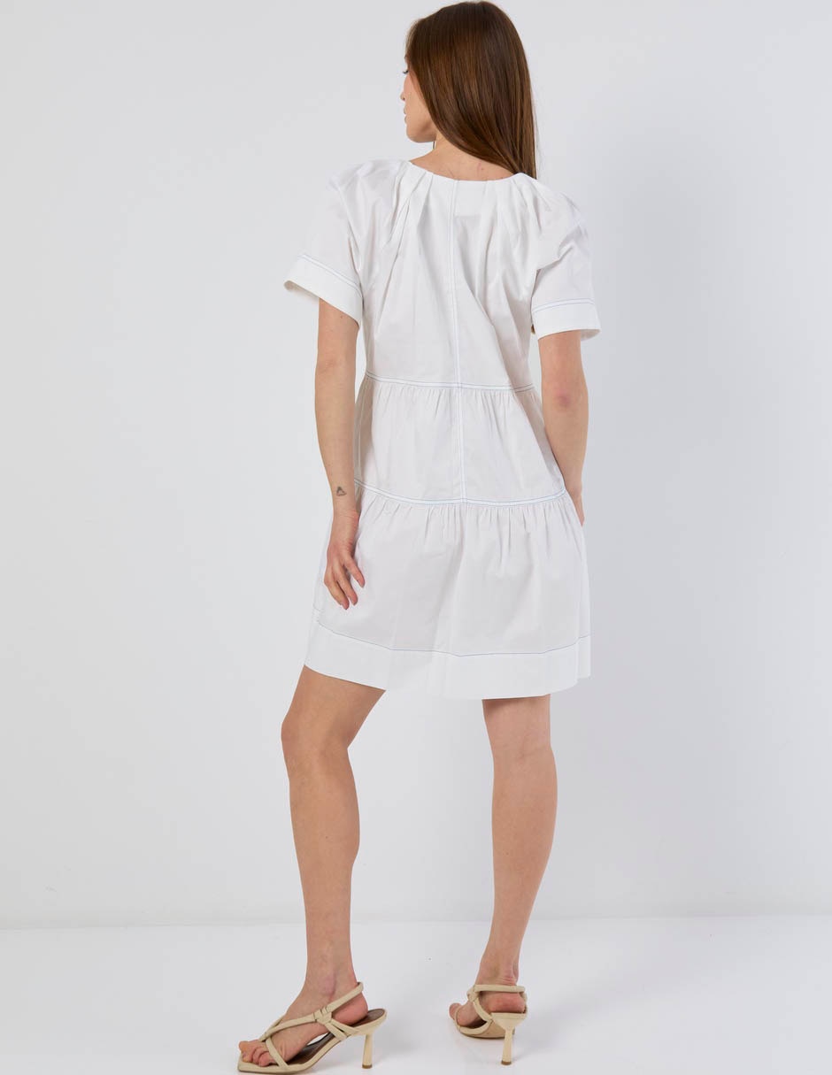 Vestido corto casual para mujer 2