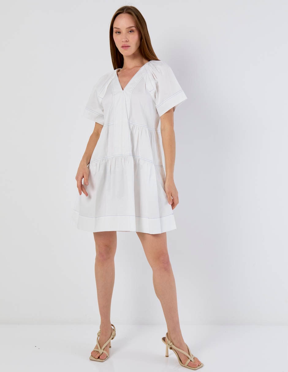 Vestido corto casual para mujer Vestido corto casual para mujer