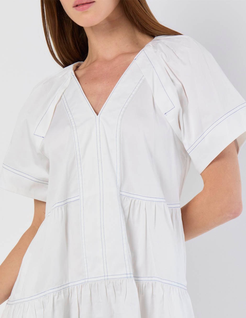 Vestido corto casual para mujer
