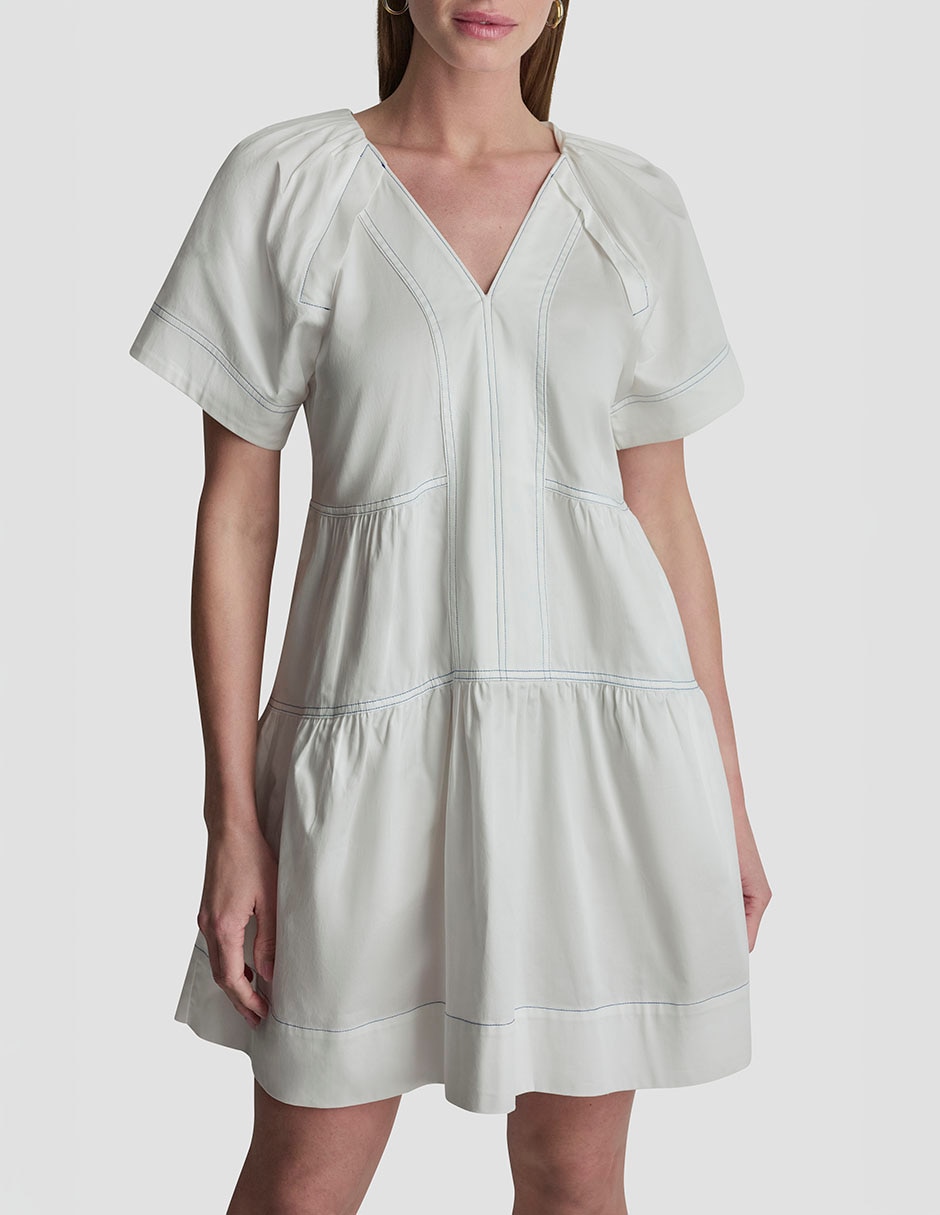 Vestido corto casual para mujer