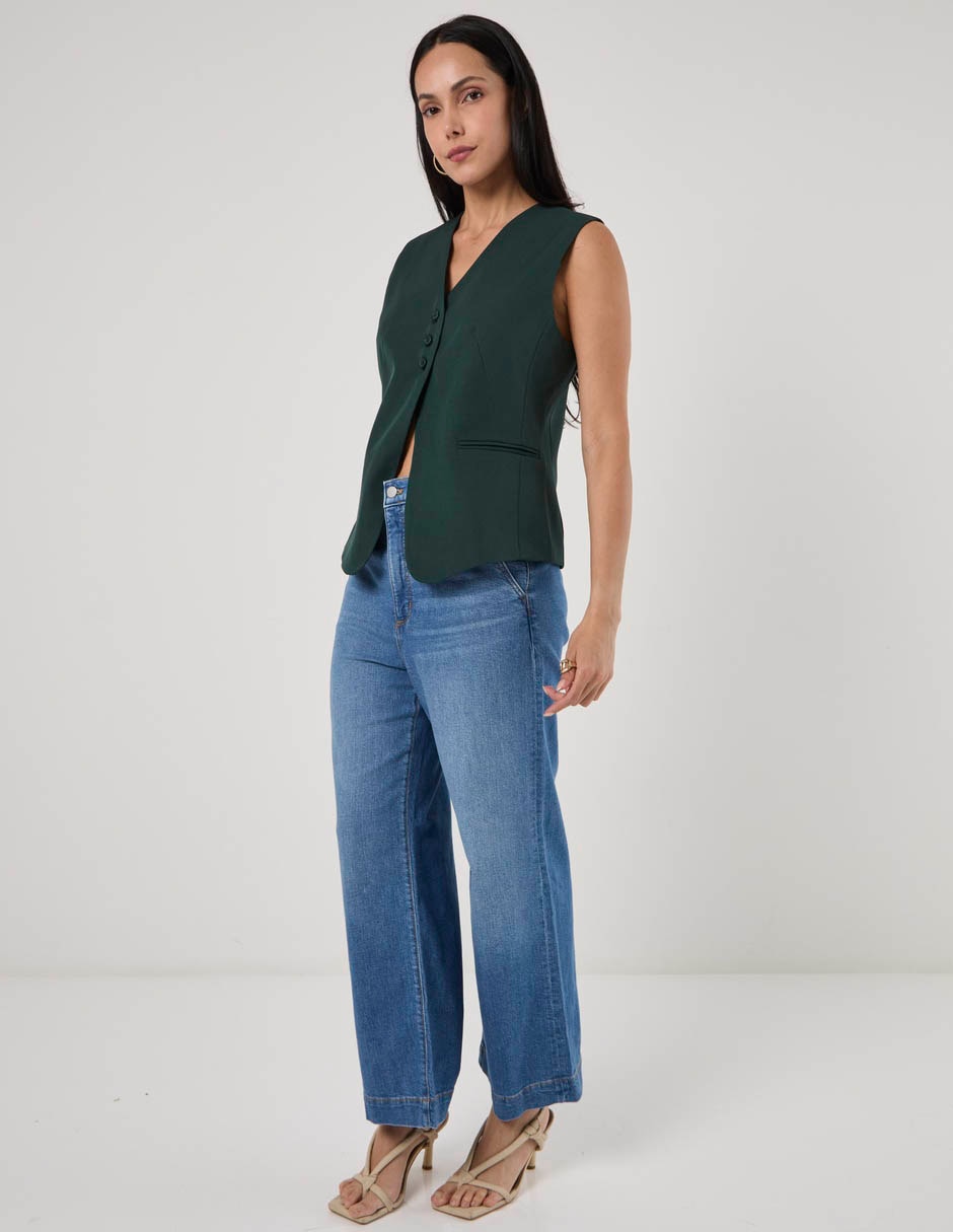 Jeans regular para mujer 3