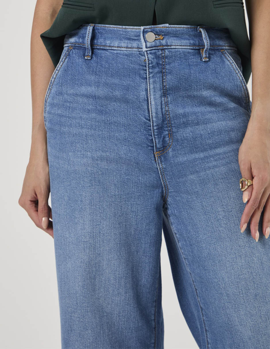 Jeans regular para mujer 4