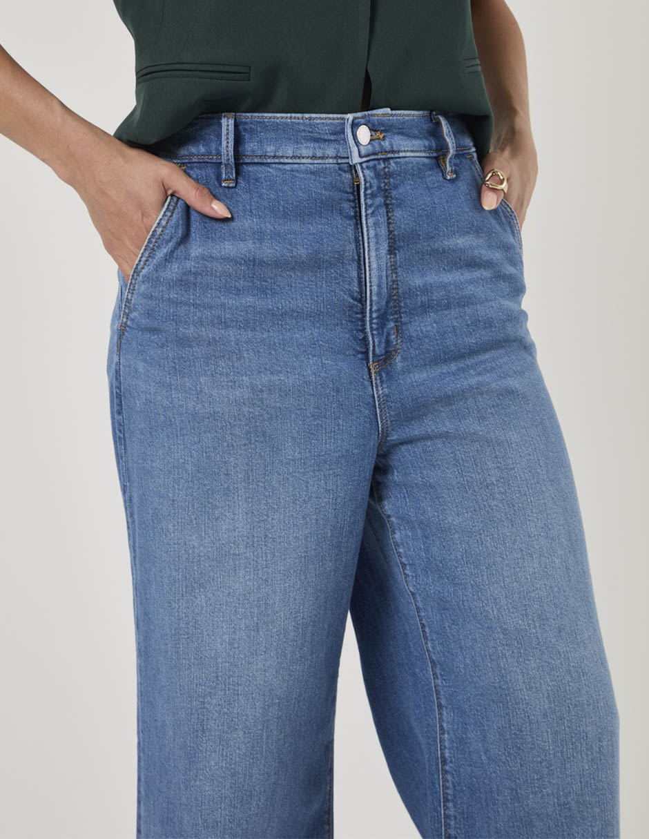 Jeans regular para mujer 2