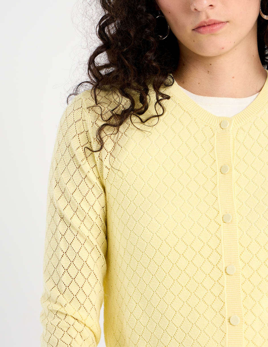 Suéter cuello redondo para mujer 4