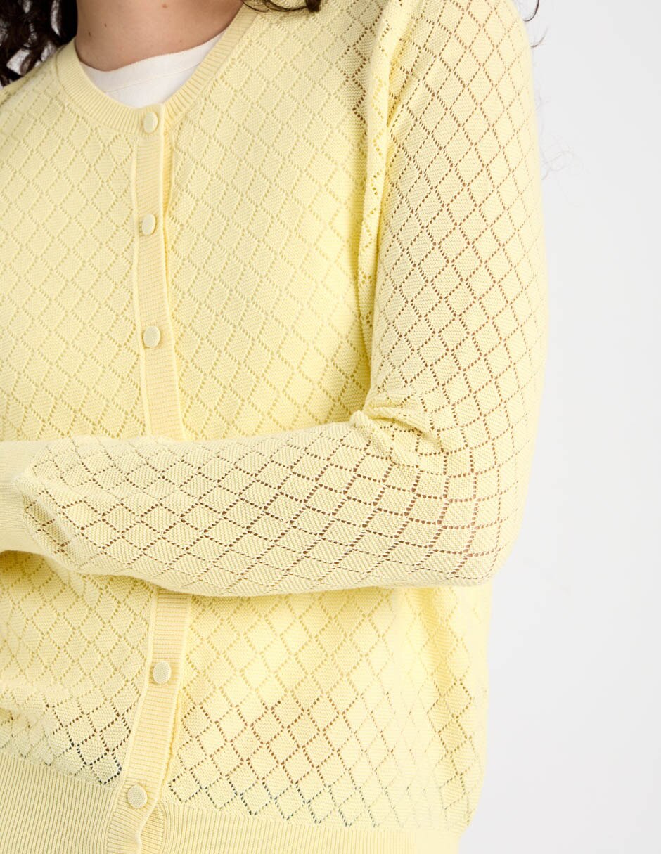 Suéter cuello redondo para mujer 5