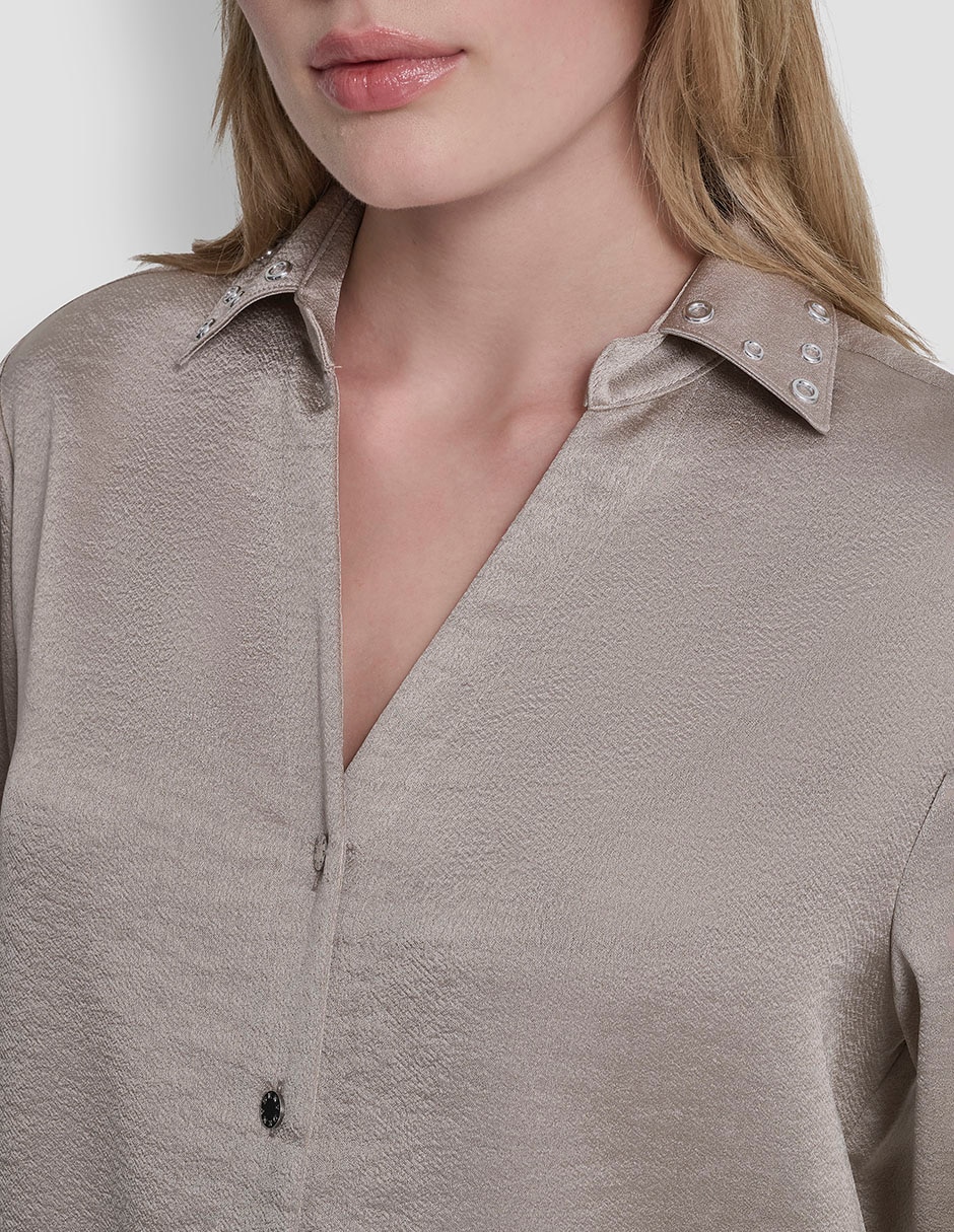 Blusa manga larga para mujer 9