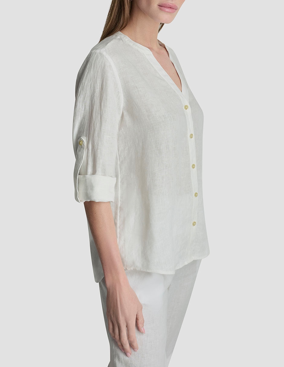 Blusa manga larga para mujer 9