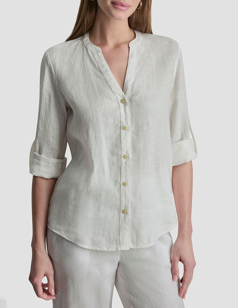 Blusa manga larga para mujer 11