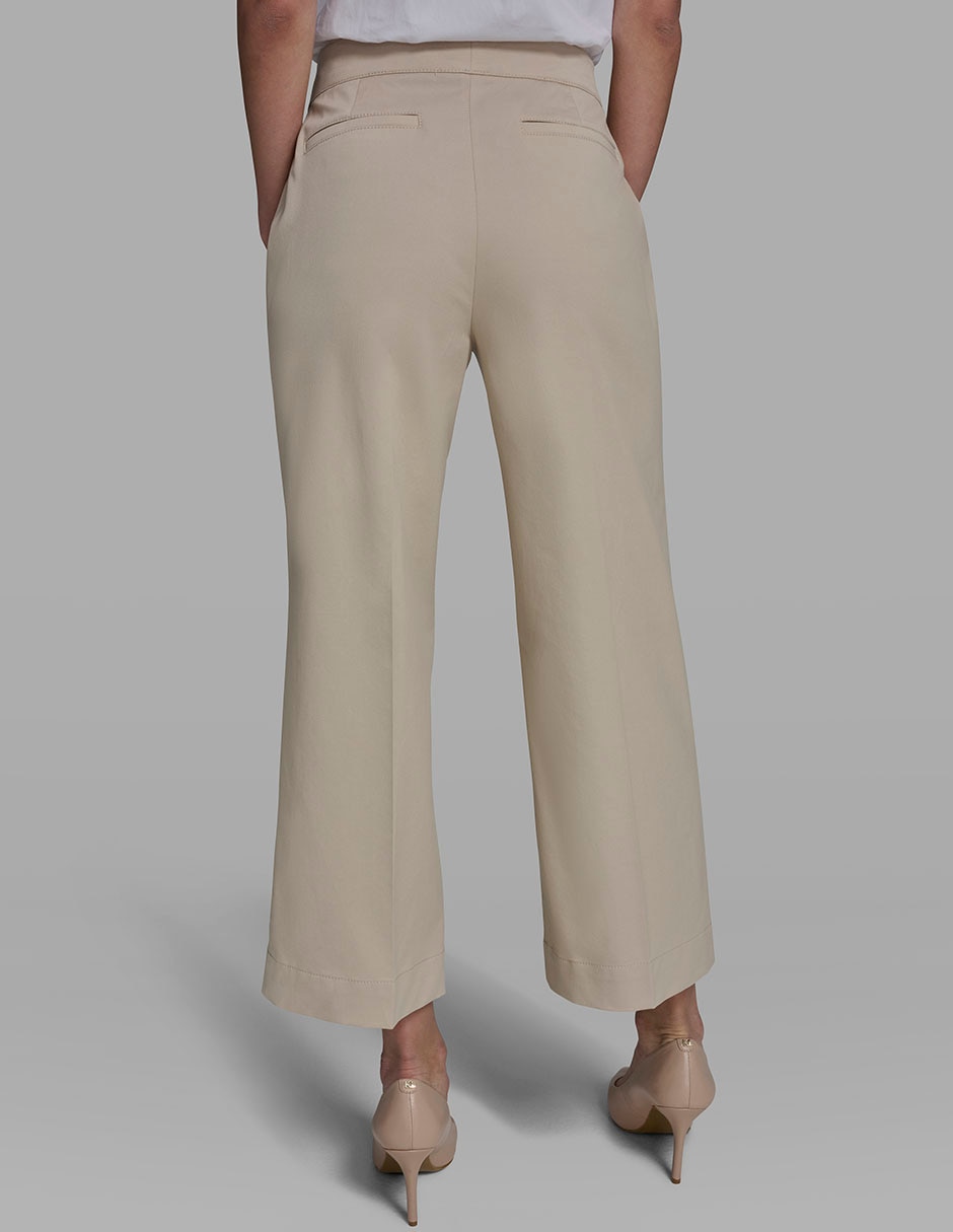 Pantalón capri amplio para mujer 5