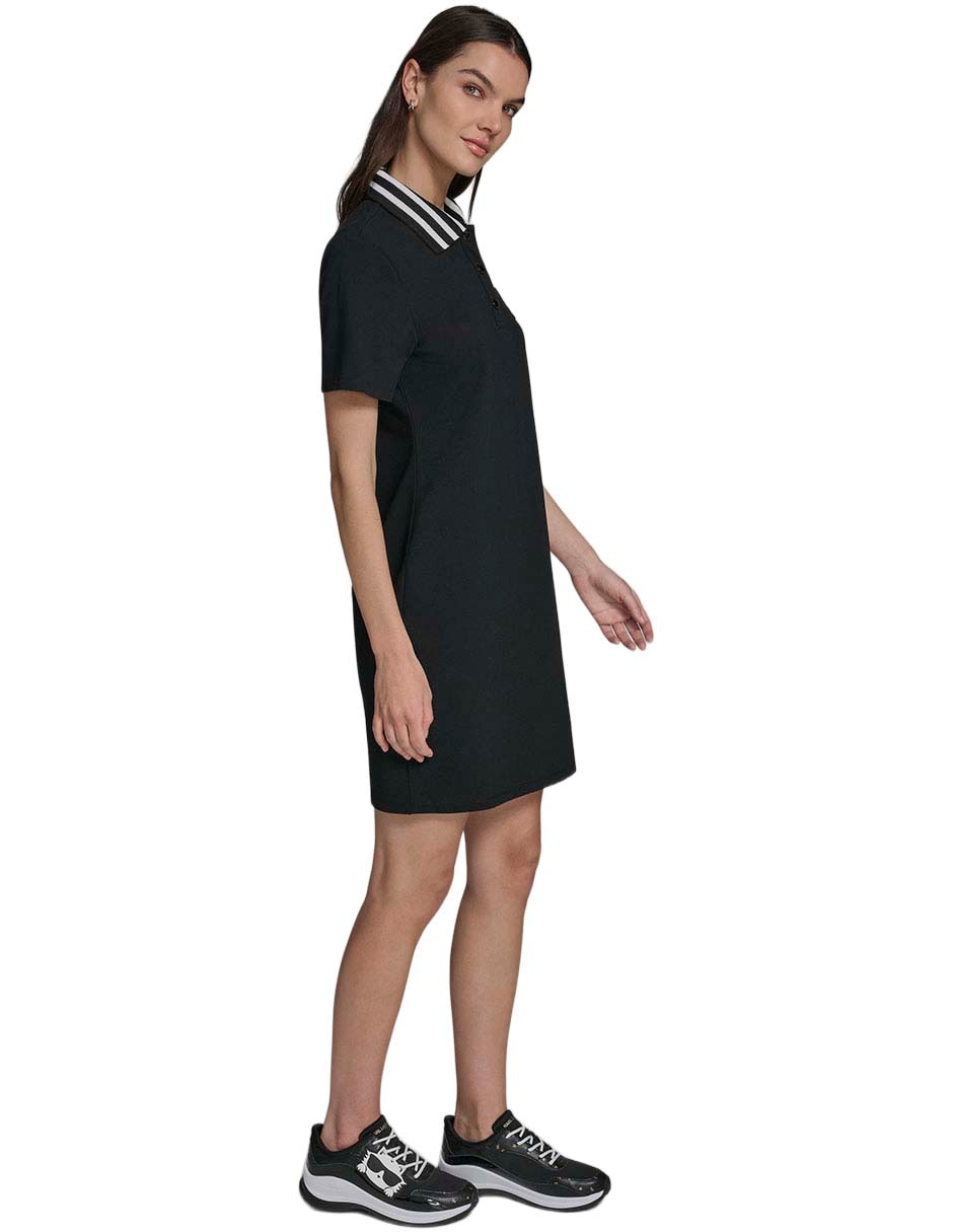Vestido corto casual Karl Lagerfeld Paris para mujer