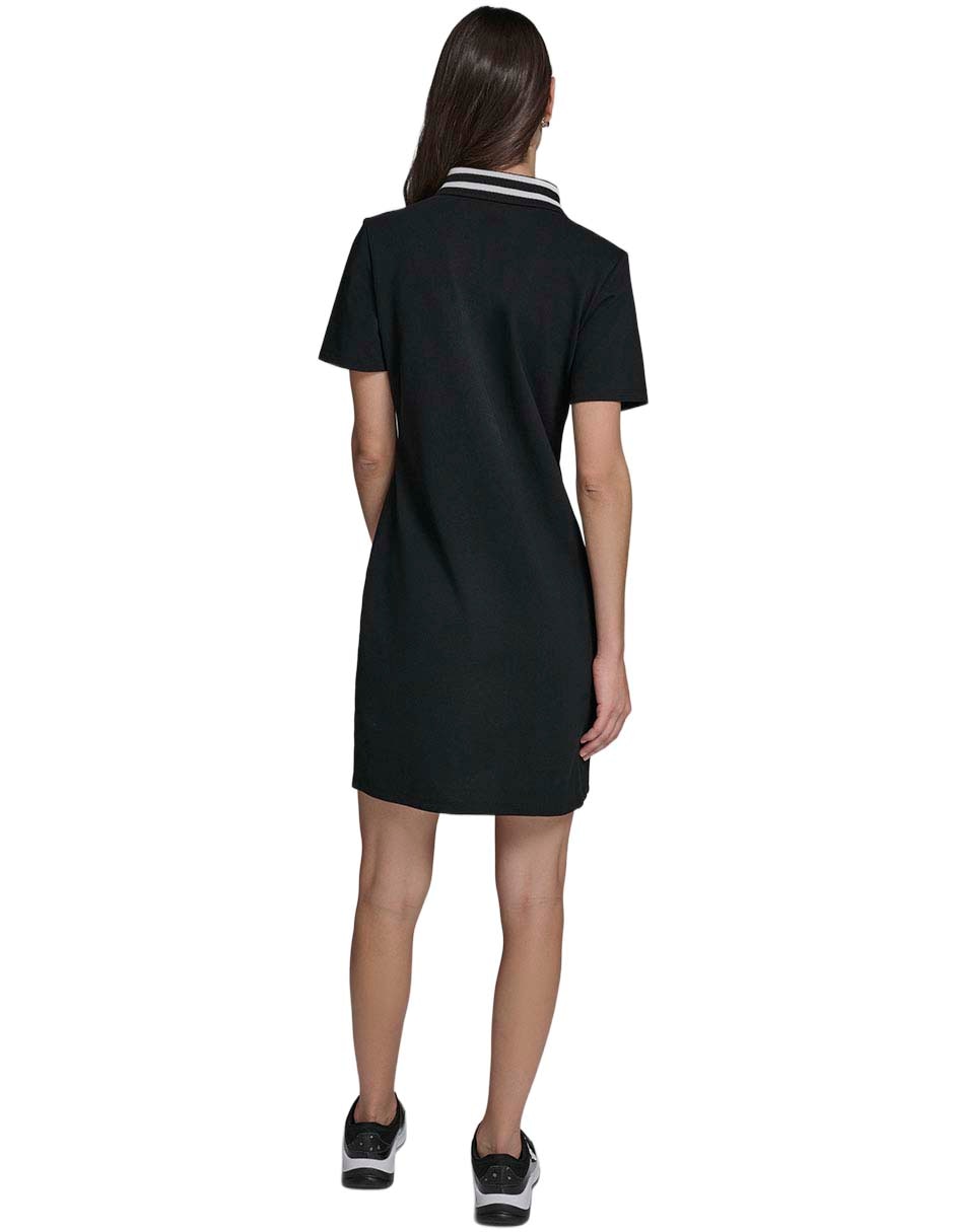 Vestido corto casual Karl Lagerfeld Paris para mujer