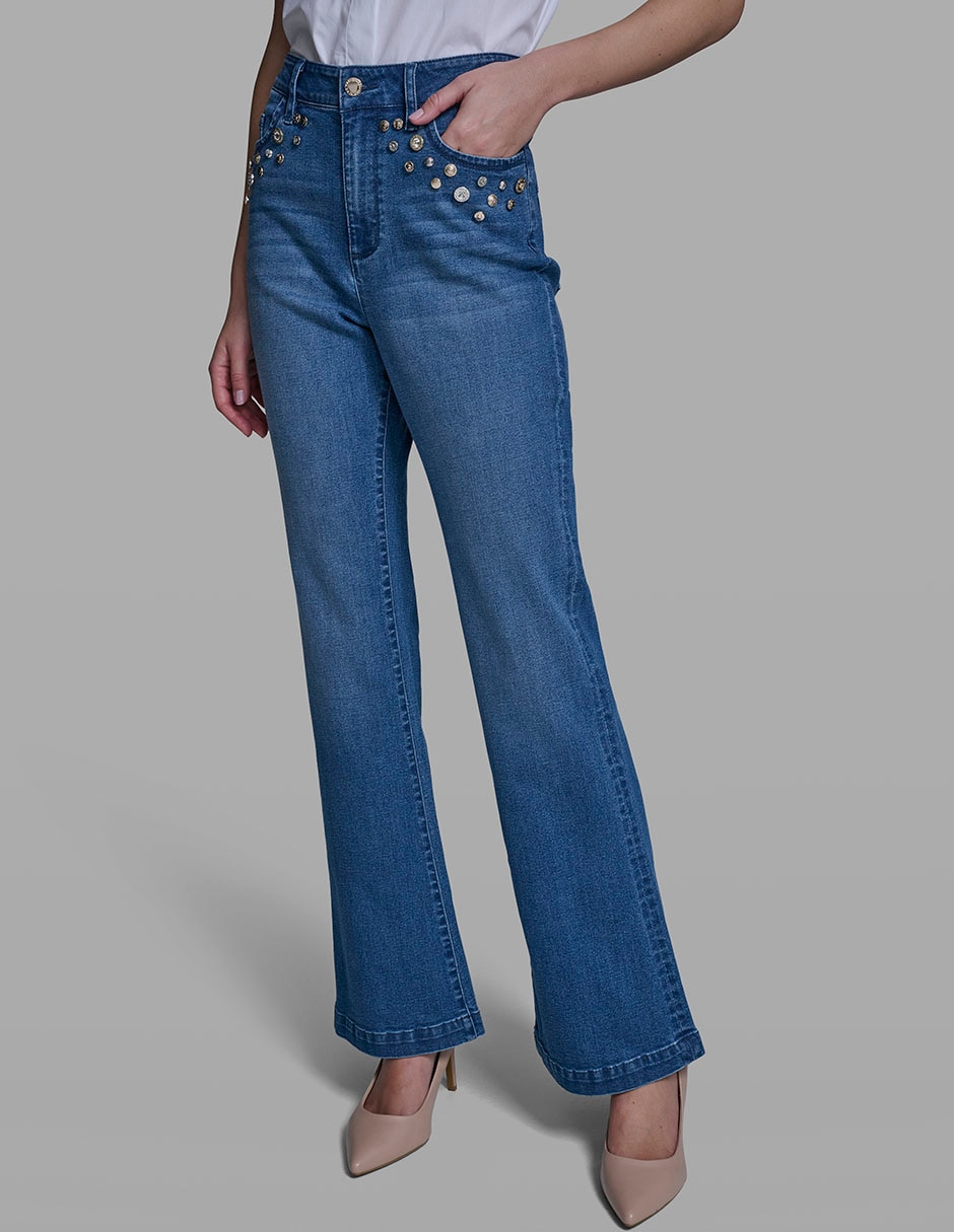 Jeans flare para mujer Jeans flare para mujer