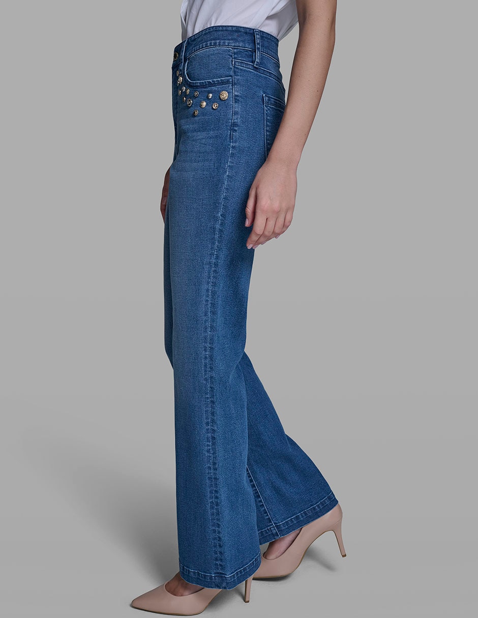 Jeans flare para mujer 5
