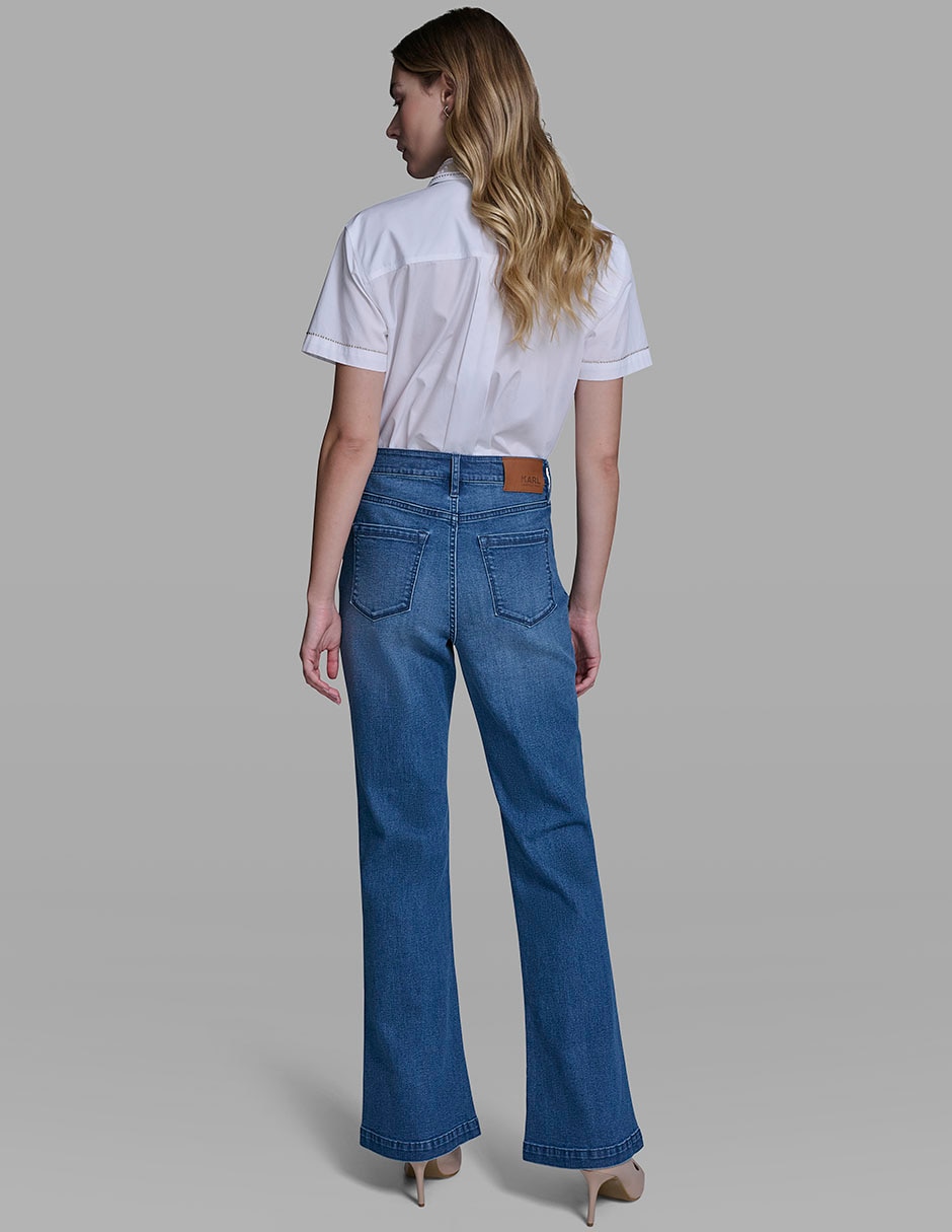 Jeans flare para mujer 3
