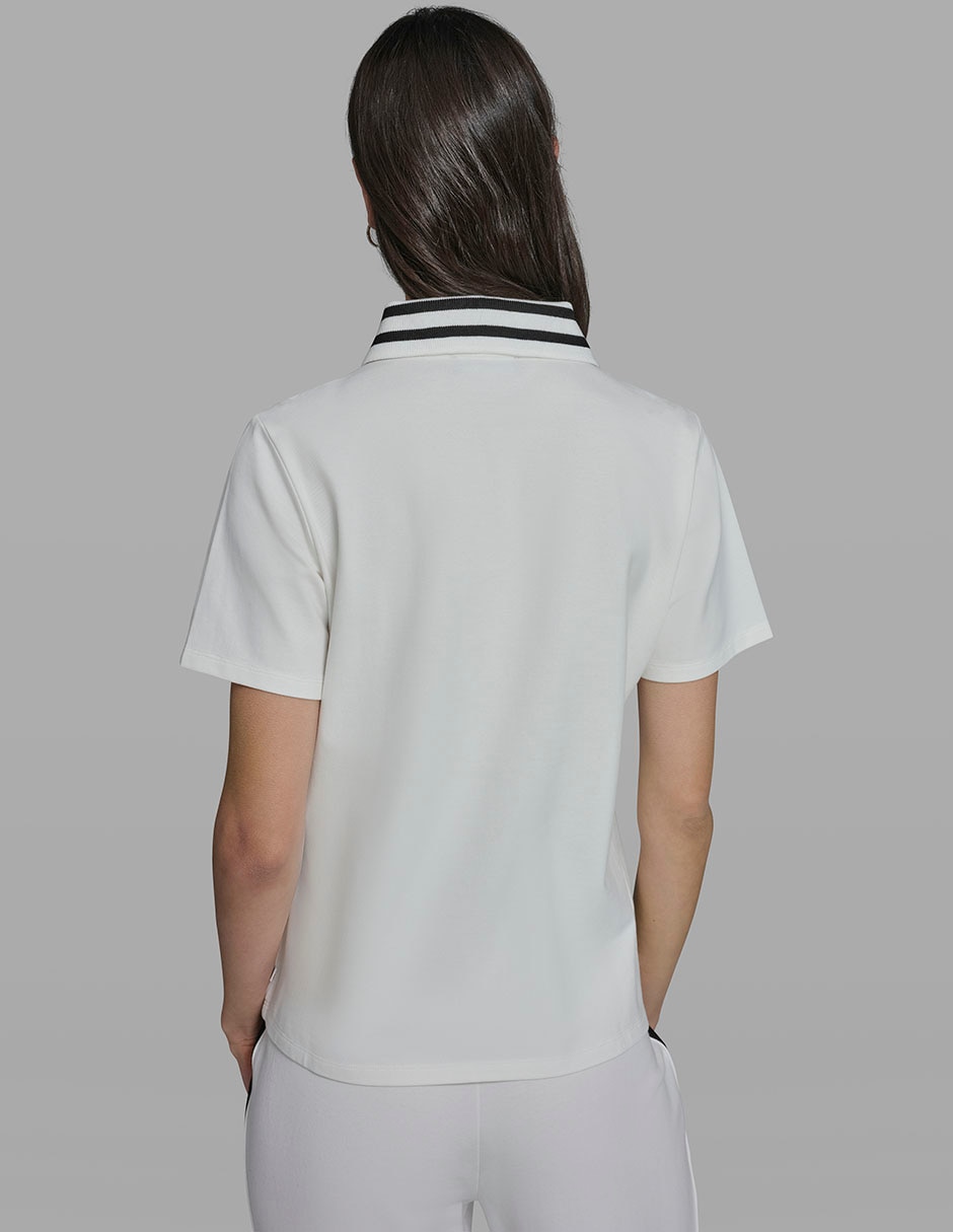 Blusa manga corta para mujer 7