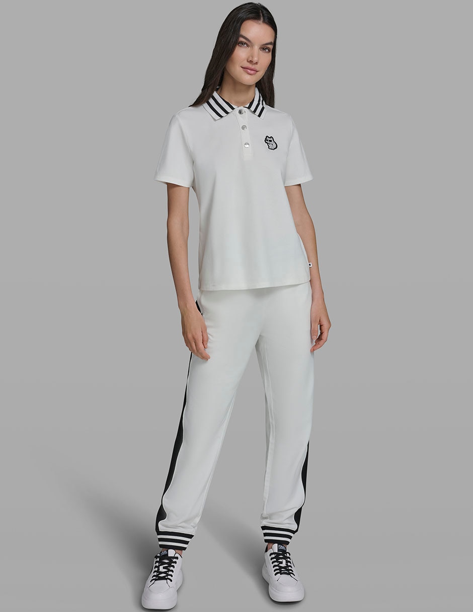 Blusa manga corta para mujer 10