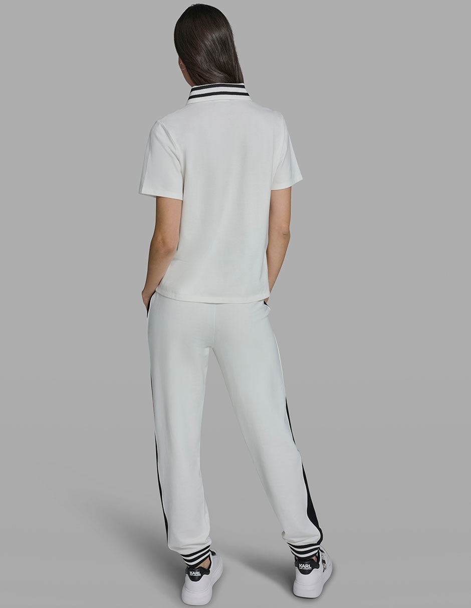 Blusa manga corta para mujer 11