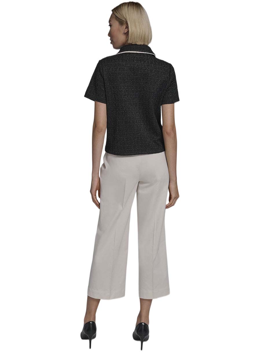 Blusa manga corta para mujer 10