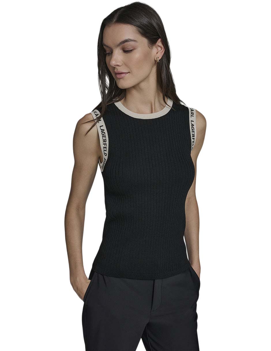 Top cuello redondo para mujer Top cuello redondo para mujer