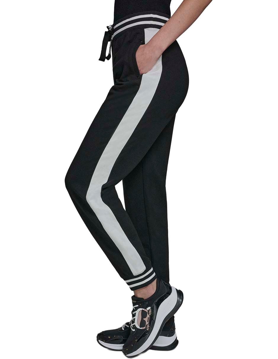 Pants slim con jareta para mujer 3
