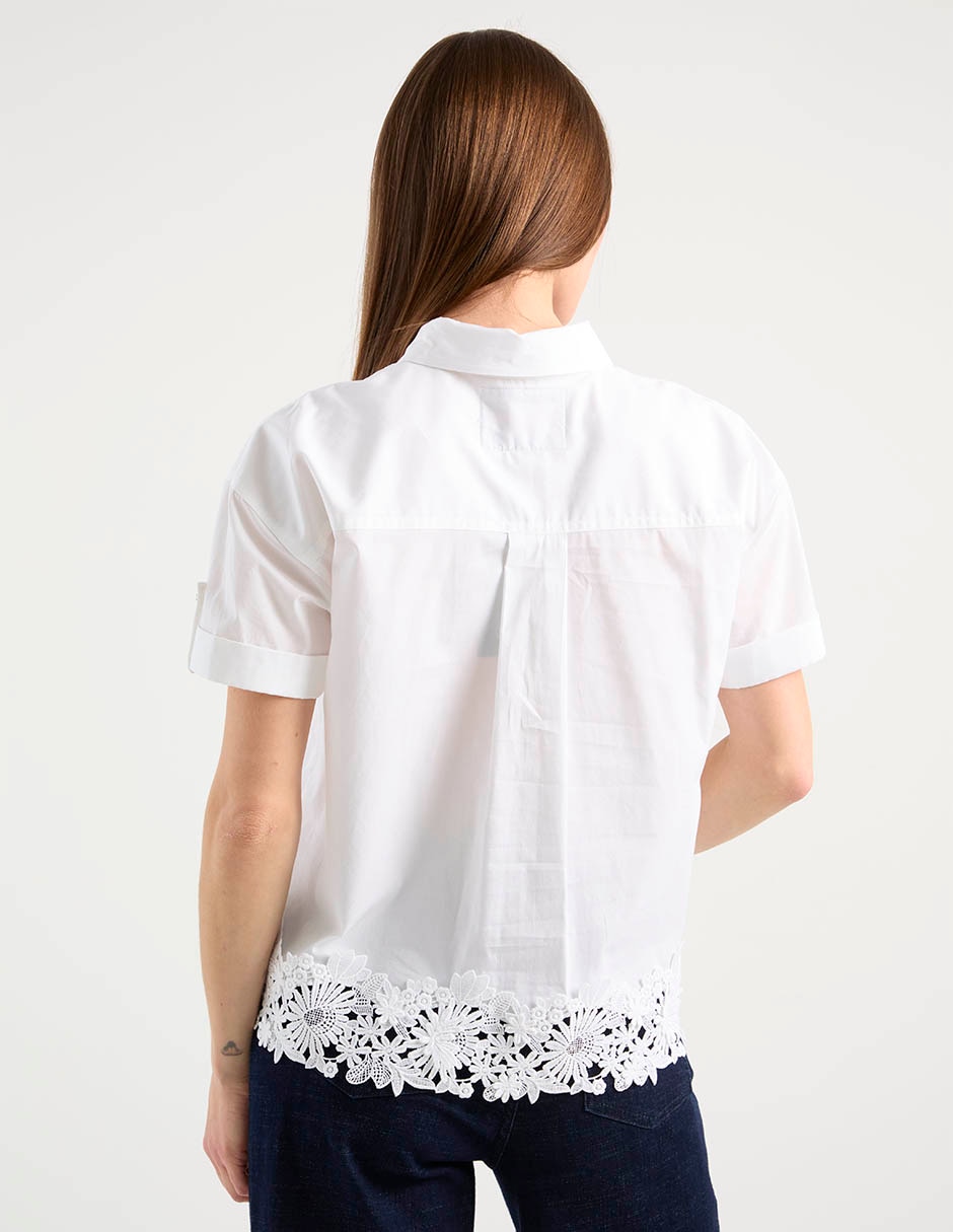 Blusa spring 26 "manga" corta "para mujer" 6