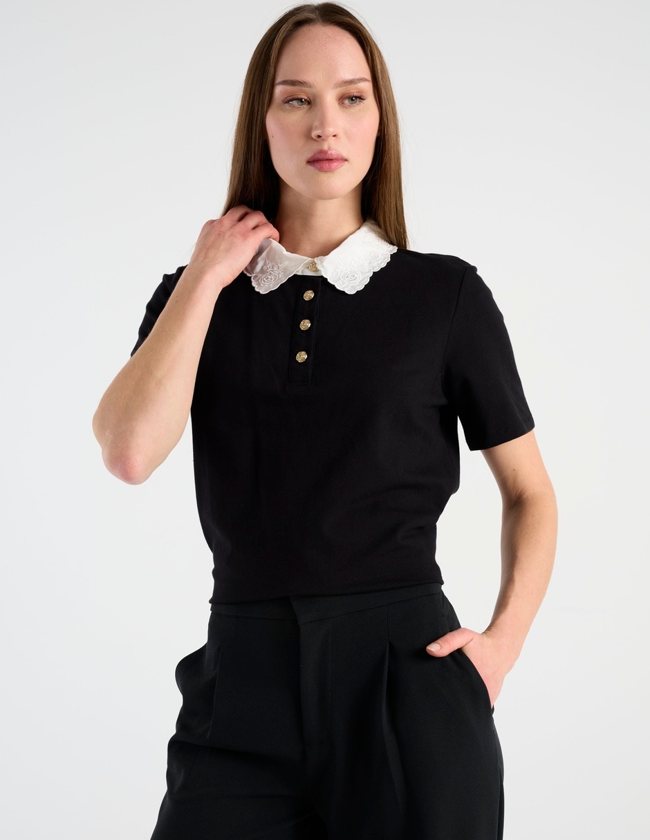Blusa manga larga para mujer 2