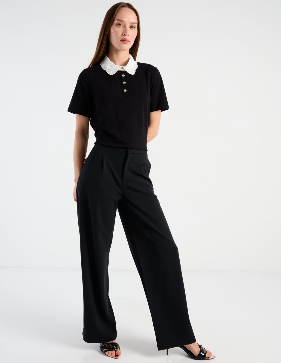 Blusa manga larga para mujer 3