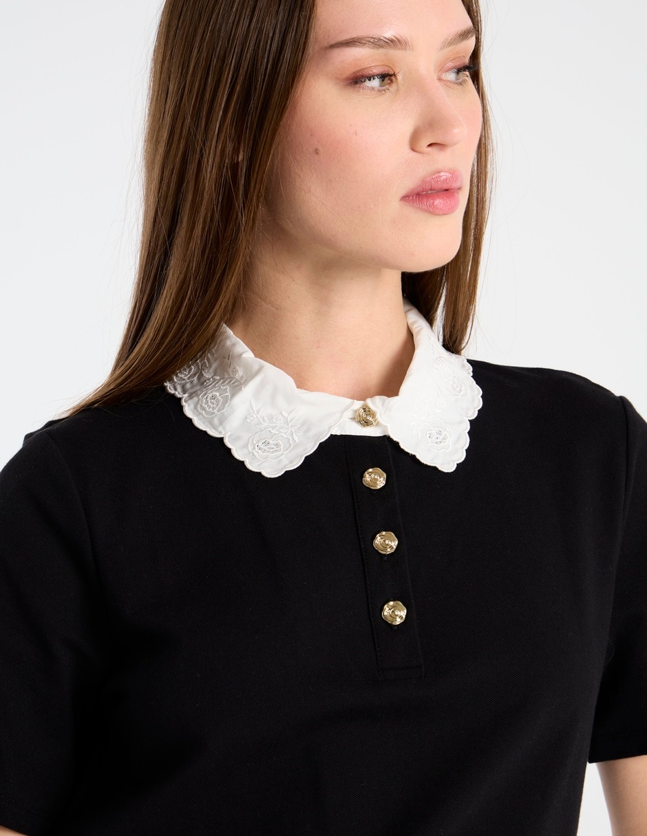 Blusa manga larga para mujer 4