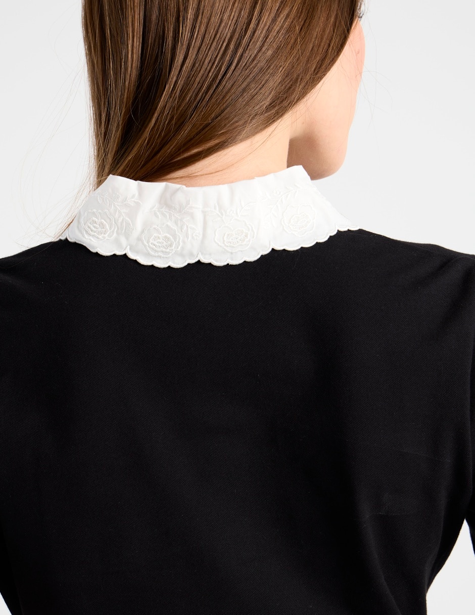 Blusa manga larga para mujer 5