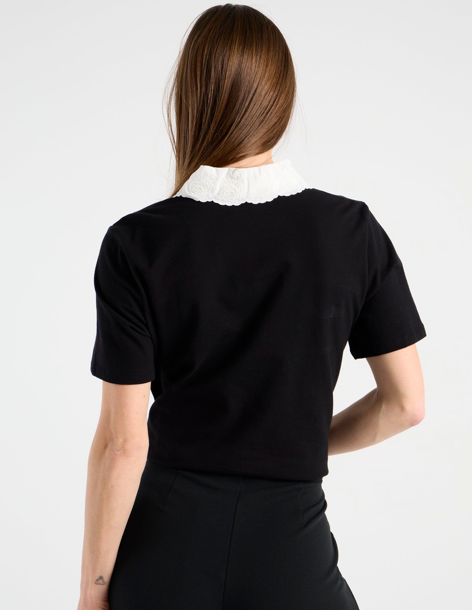 Blusa manga larga para mujer 6
