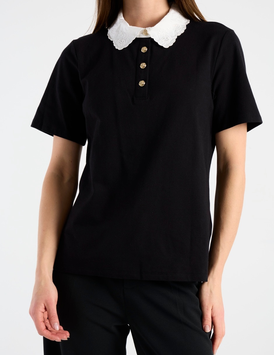 Blusa manga larga para mujer 7