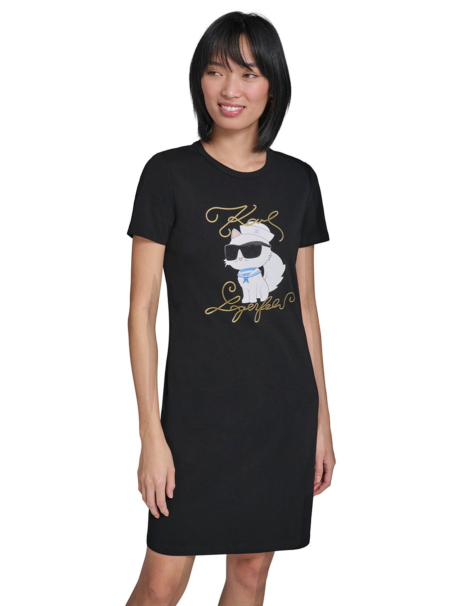 Vestido corto casual para mujer Vestido corto casual para mujer