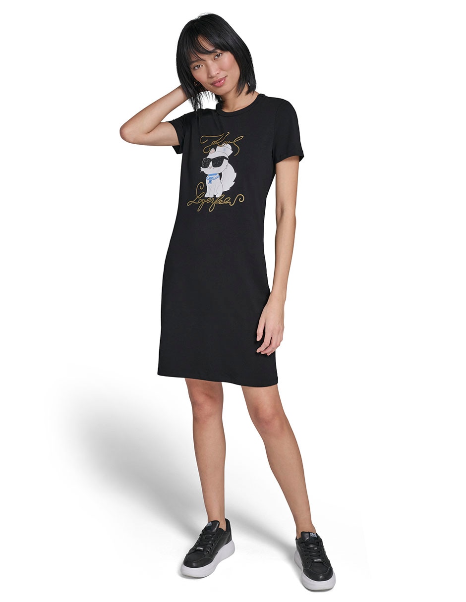 Vestido corto casual para mujer 5