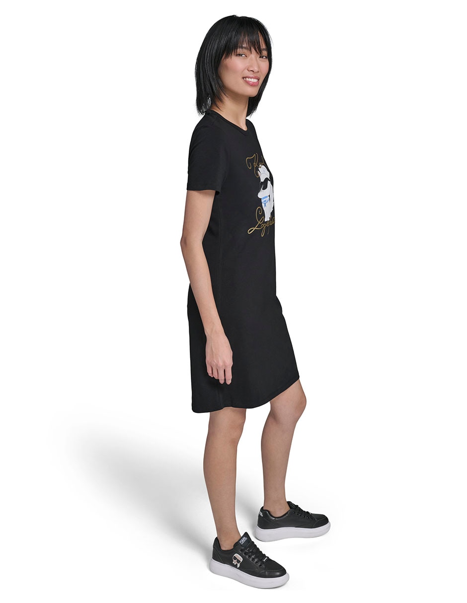 Vestido corto casual para mujer