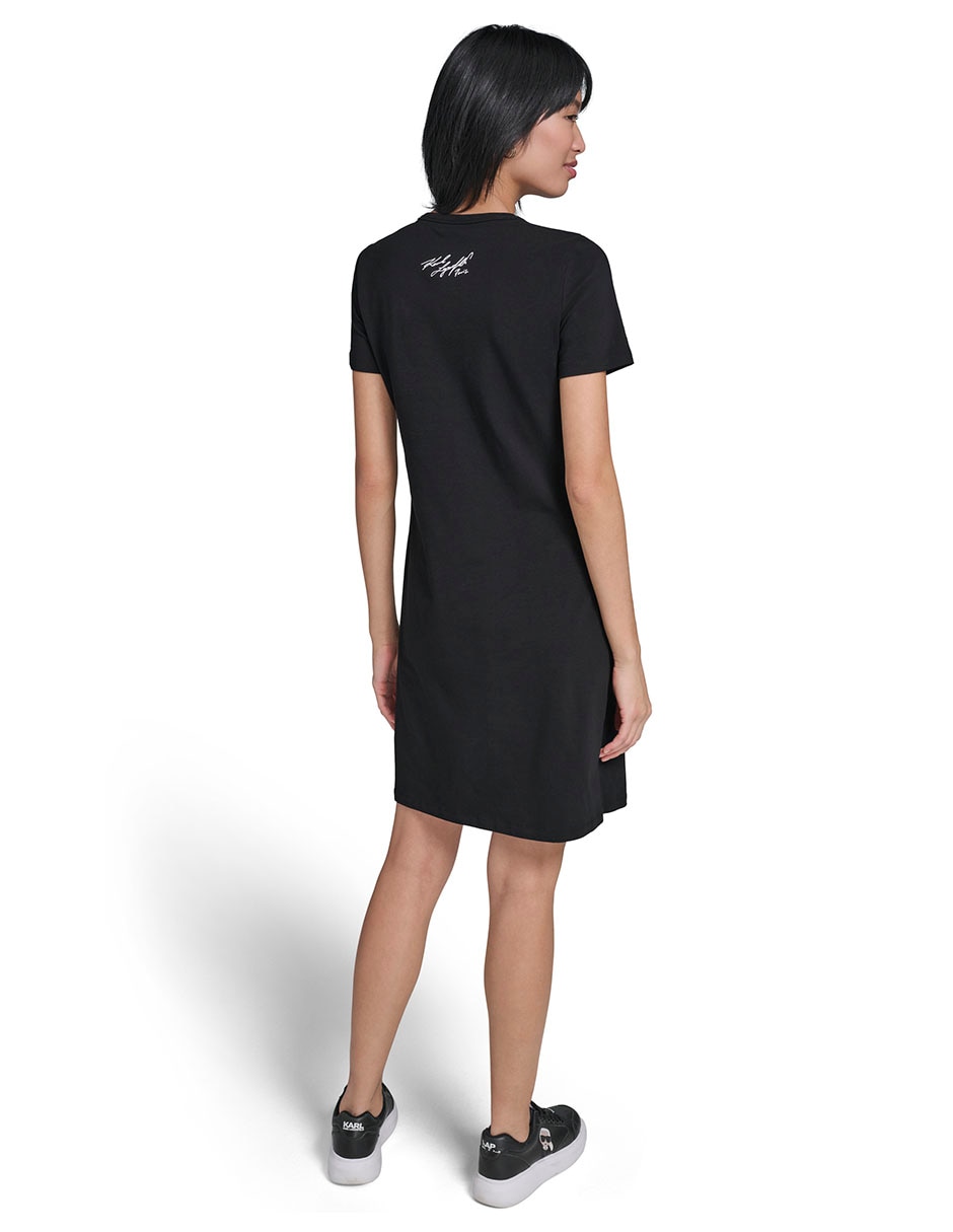 Vestido corto casual para mujer