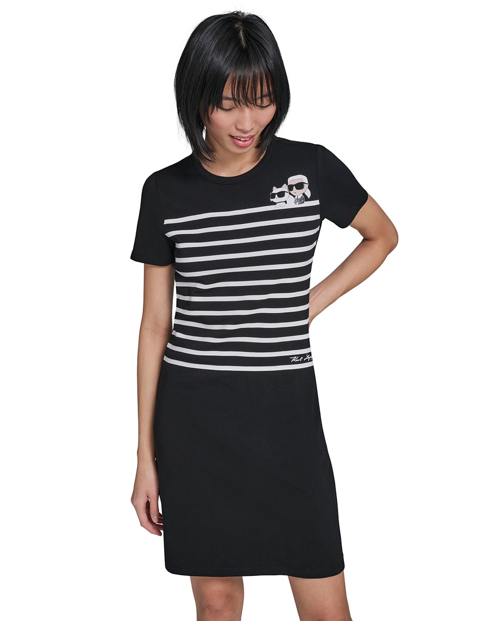 Vestido corto casual para mujer Vestido corto casual para mujer
