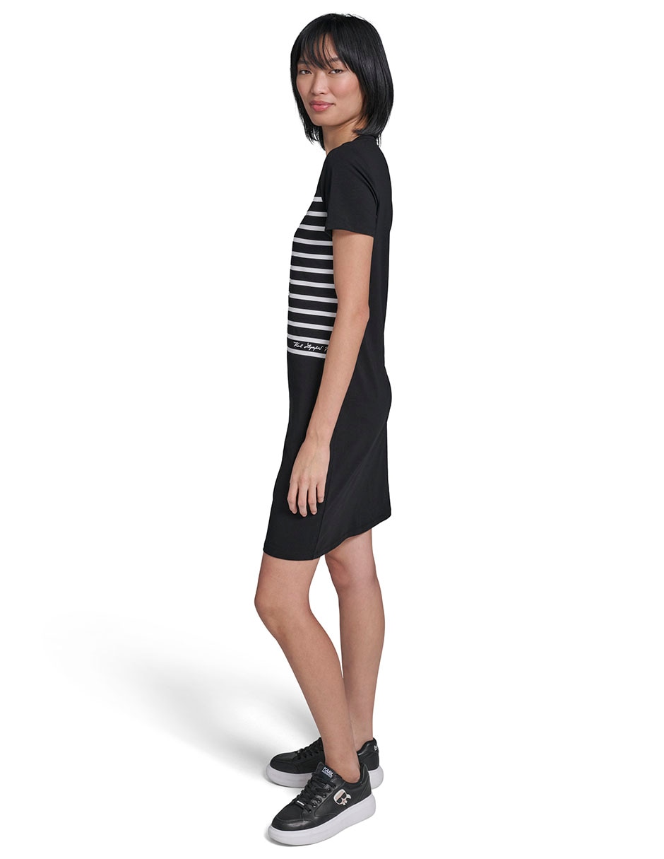 Vestido corto casual para mujer