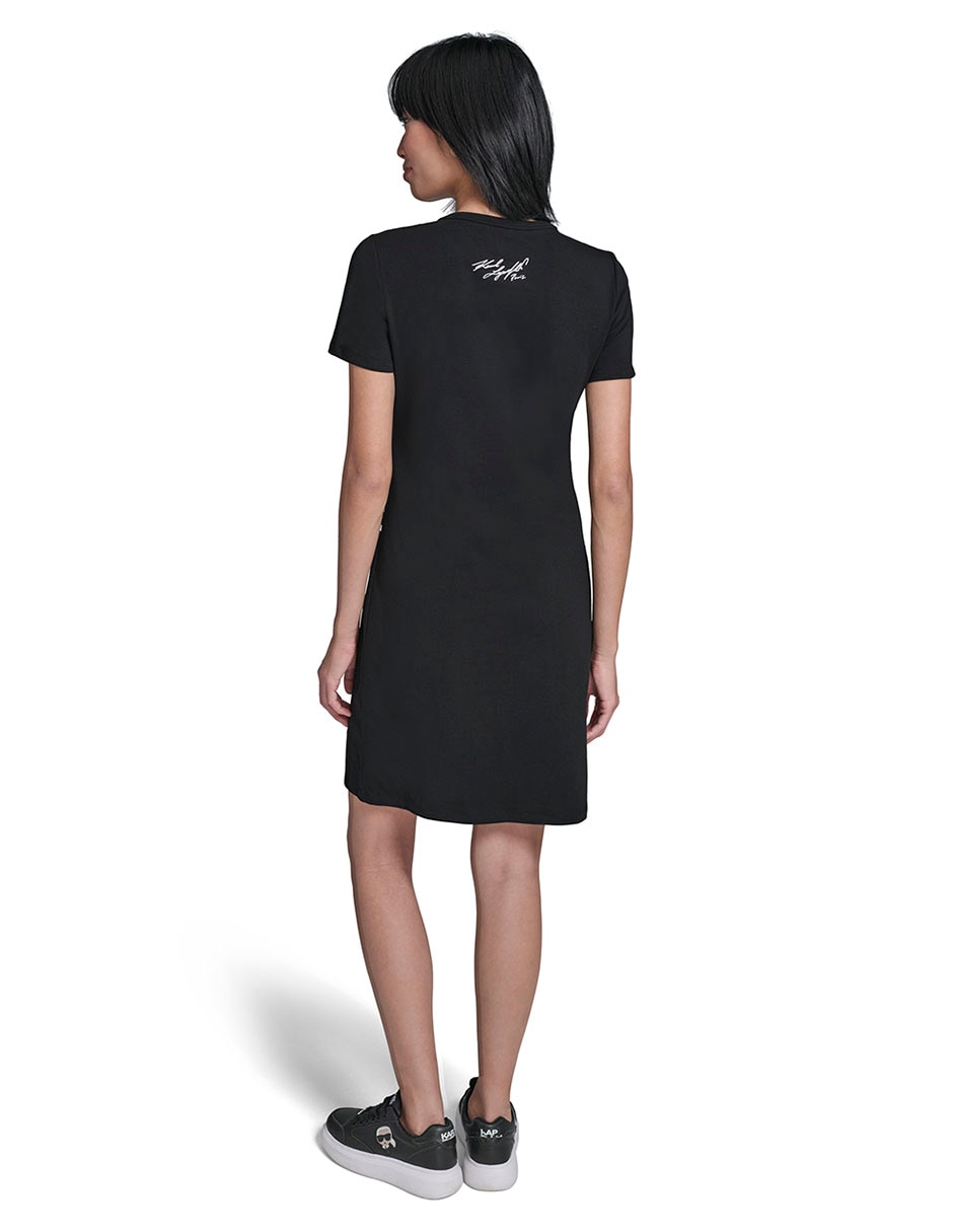Vestido corto casual para mujer