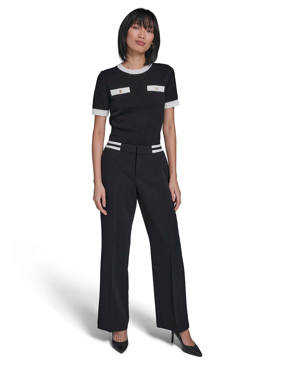 Pantalón wide leg para mujer 2